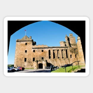 Linlithgow Palace - Wentworth prison in Outlander Sticker